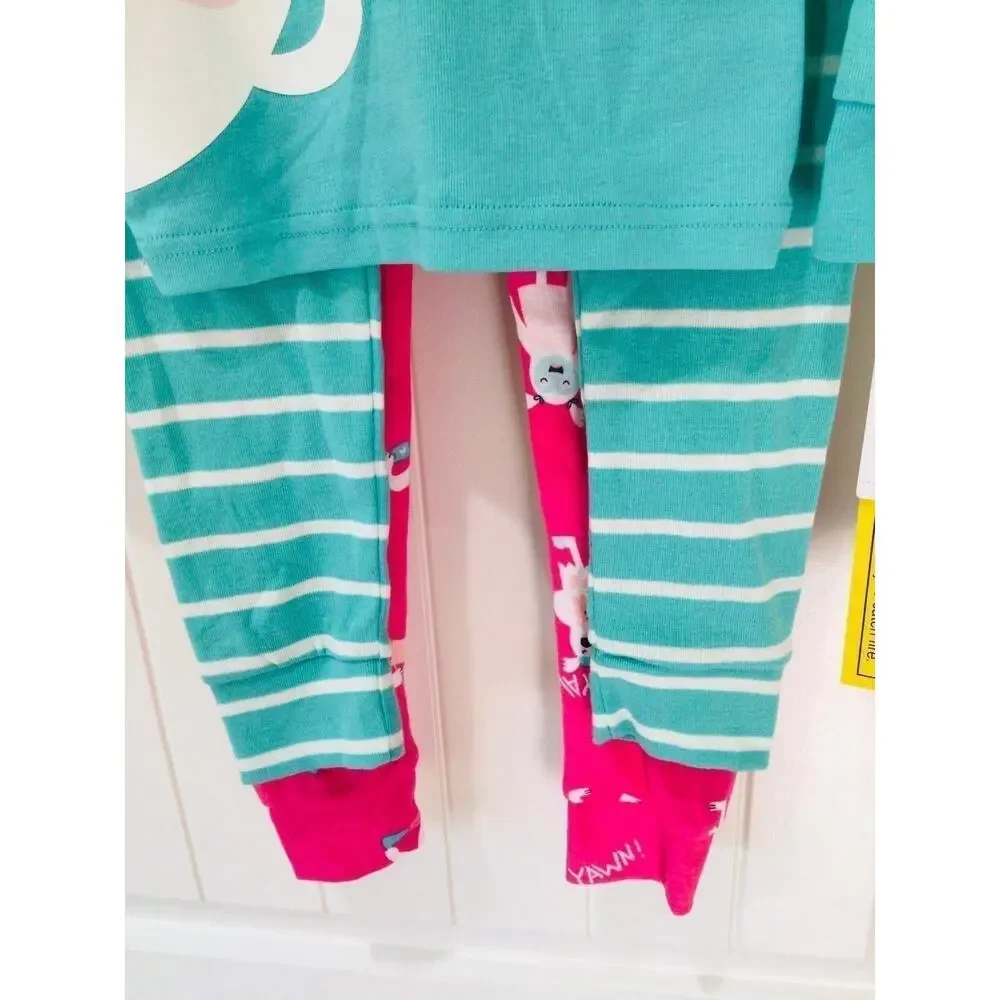 NWT❤️Carter's Girls Cotton Pajama Two Sets